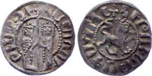Armenia Tram, Hetoum I & Zabel 1226-1271 ... 