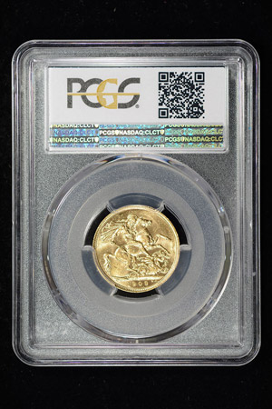 Australia Sovereign 1909 S KM# 15 Gold ... 