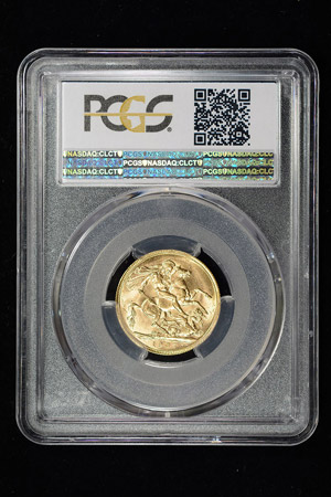 Australia Sovereign 1907 P KM# 15 Gold ... 
