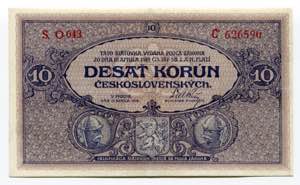 Czechoslovakia 10 Korun ... 