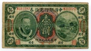 China Manchuria Bank Of ... 