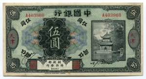 China Tientsin The Bank ... 