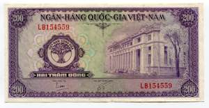 Vietnam South 200 Dong ... 