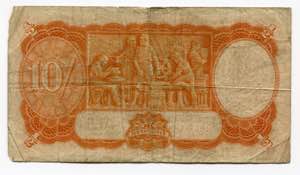 Australia 10 Shillings 1942 (ND) - P# 25b