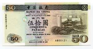 Macao 50 Patacas 1995  - ... 