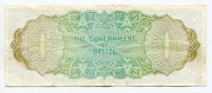 Belize 1 Dollar 1976  - P# 33c