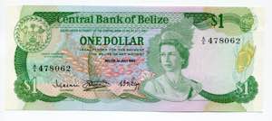 Belize 1 Dollar 1983  - ... 