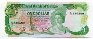 Belize 1 Dollar 1986  - ... 
