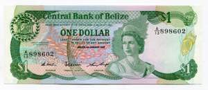 Belize 1 Dollar 1987  - ... 