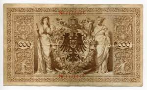 Germany - Empire 1000 Mark 1903  - P# 23