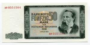 Germany - DDR 50 Mark ... 