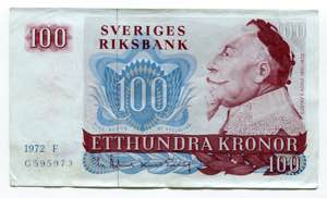 Denmark 100 Kroner 1981  ... 