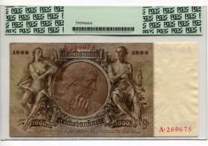 Germany - Third Reich 1000 Reichsmark 1936 ... 