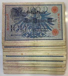 Germany - Empire 100 x ... 