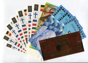 World Lot of 12 Fantasy Banknotes 1999 - ... 