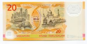 Singapore 20 Dollars 2007 Commemorative ... 