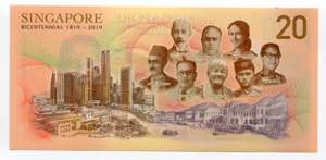 Singapore 20 Dollars 2019 Commemorative ... 
