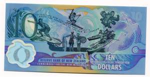 New Zealand 10 Dollars 2000 Commemorative ... 