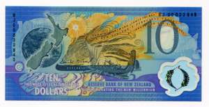 New Zealand 10 Dollars ... 
