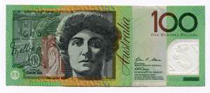 Australia 100 Dollars 2010  - P# 61b; ... 