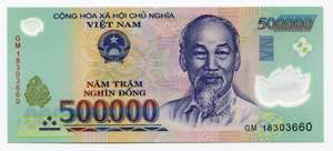 Vietnam 500000 Dong 2018 ... 