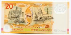 Singapore 20 Dollars 2007 Commemorative ... 