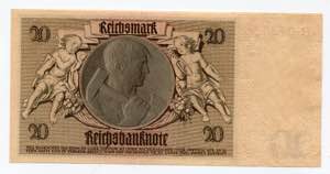Germany - Third Reich 20 Reichsmark 1945  - ... 