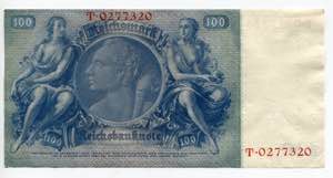 Germany - Third Reich 100 Reichsmark 1935  - ... 