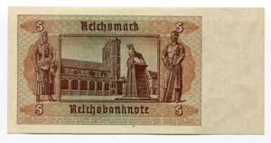 Germany - Third Reich 5 Reichsmark 1942  - ... 