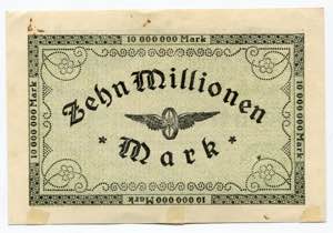 Germany - Weimar Republic Koln 20 Millionen ... 