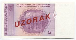 Bosnia & Herzegovina 5 Convertible Maraka ... 