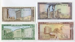 Lebanon 1 - 1000 Livres 1983 - ... 