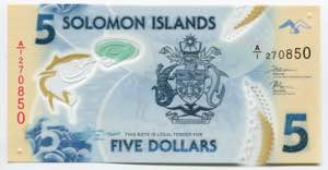 Solomon Islands 5 ... 