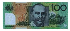 Australia 100 Dollars 2008  - P# 61a; UNC