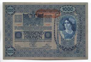 Austria 1000 Kronen 1919 ... 