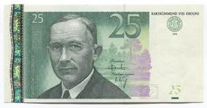 Estonia 25 Krooni 2002  ... 