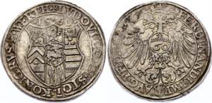 German States Augsburg 60 Kreuzer 1560 - ... 