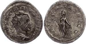 Roman Empire Antonianus 250 - 300 AD - ... 