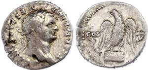 Roman Empire Denarius 98 AD - Silver, 3,1 ... 
