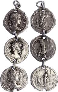 Roman Empire Denarius 150 - 250 AD - Silver, ... 