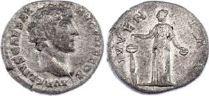 Roman Empire Denarius 161 - 180 AD - Silver, ... 