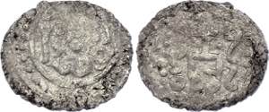 Golden Horde Yarmak 1290 AD - Silver, 1,03 ... 