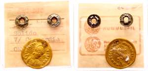 Roman Empire AV Solidus 397 - 402 AD ... 