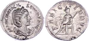 Roman Empire AR Antoninian 244 - 246 AD ... 