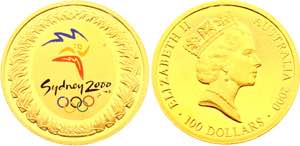 Australia 100 Dollars 2000 (1998) - KM# 383; ... 