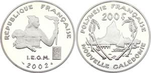 French Polynesia 250 Francs 2002 Rare - ... 