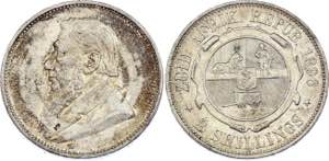 South Africa 2 Shillings 1896 - KM# 6; ... 