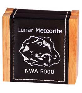 Niue 1 Dollar 2015 - Lunar Meteorite NWA ... 