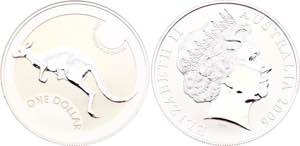 Australia 1 Dollar 2006 - KM# 837; Silver ... 