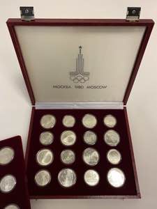 Russia - USSR Moscow Olympics Set 1977 - ... 